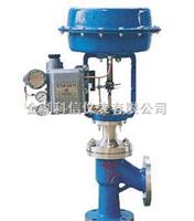 ZM A/B S 氣動(dòng)角型調節閥（帶定位器）